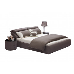 DeRucci Bed Frame KB-93 (Black)